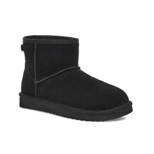 NIB KOOLABURRA BY UGG BLACK MINI SIZE 11